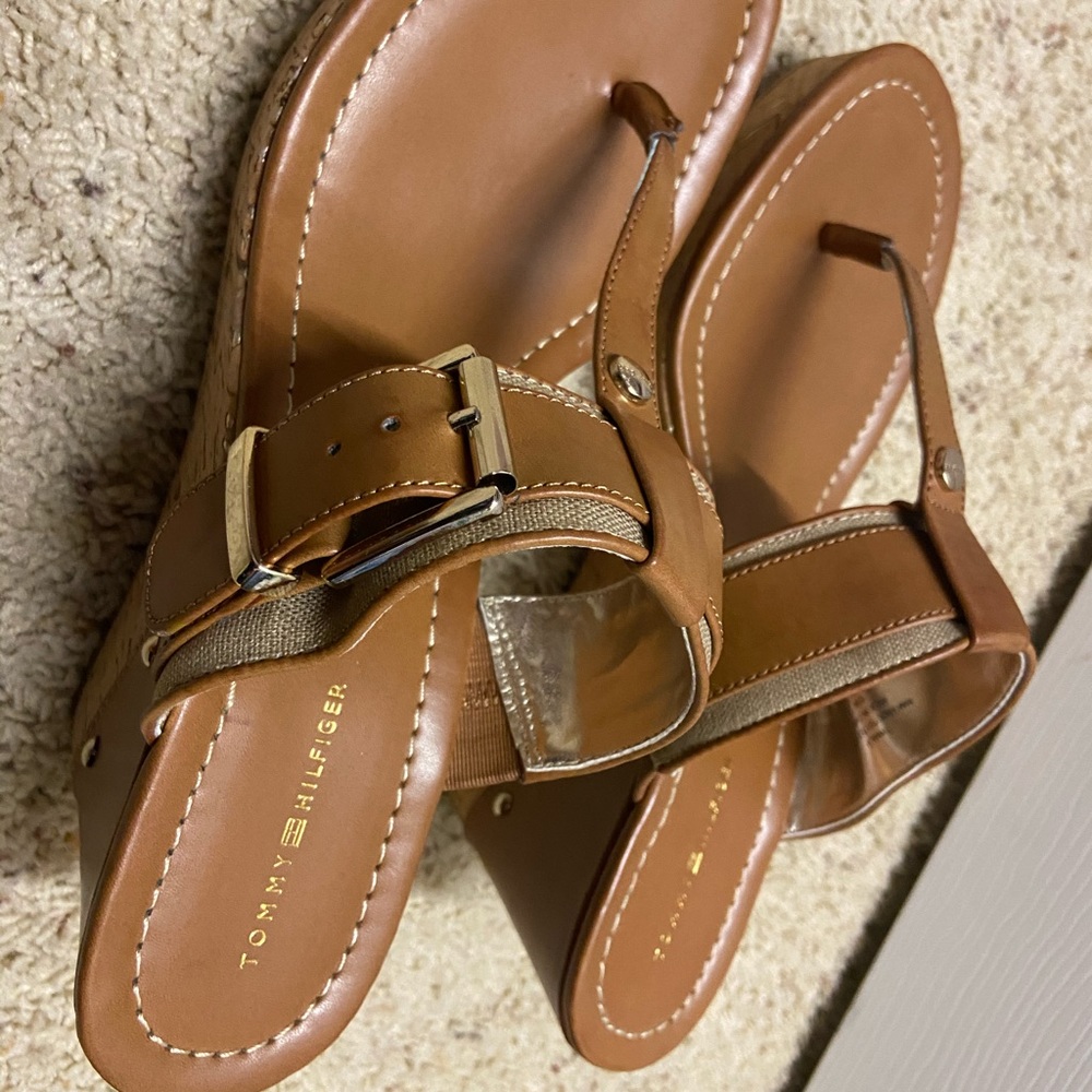 Brand new Tommy Hilfiger Wedges size 10 Wedges